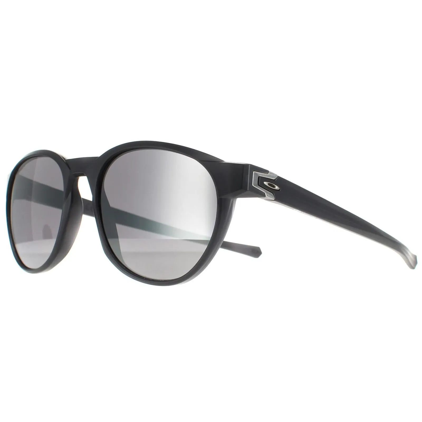 Oakley Oakley|Round^Sunglasses Reedmace OO9126-02 Matte Black Ink Prizm Black