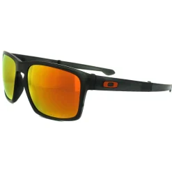 Oakley Polarised^Sunglasses Sliver F OO9246-06 Grey Ink Fire Iridium Polarized