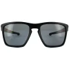 Oakley Polarised^Sunglasses Sliver XL OO9341-01 Matt Black Grey Polarized