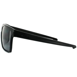 Oakley Polarised^Sunglasses Sliver XL OO9341-01 Matt Black Grey Polarized