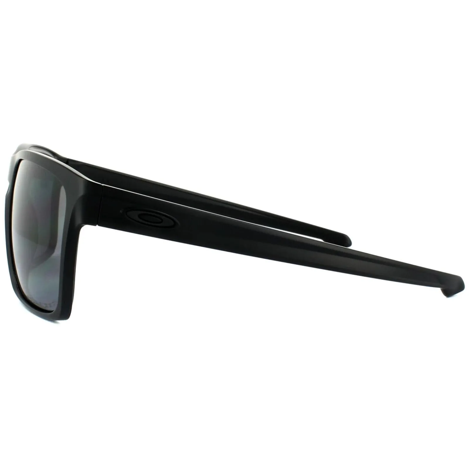 Oakley Polarised^Sunglasses Sliver XL OO9341-01 Matt Black Grey Polarized