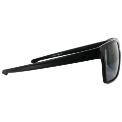 Oakley Polarised^Sunglasses Sliver XL OO9341-01 Matt Black Grey Polarized
