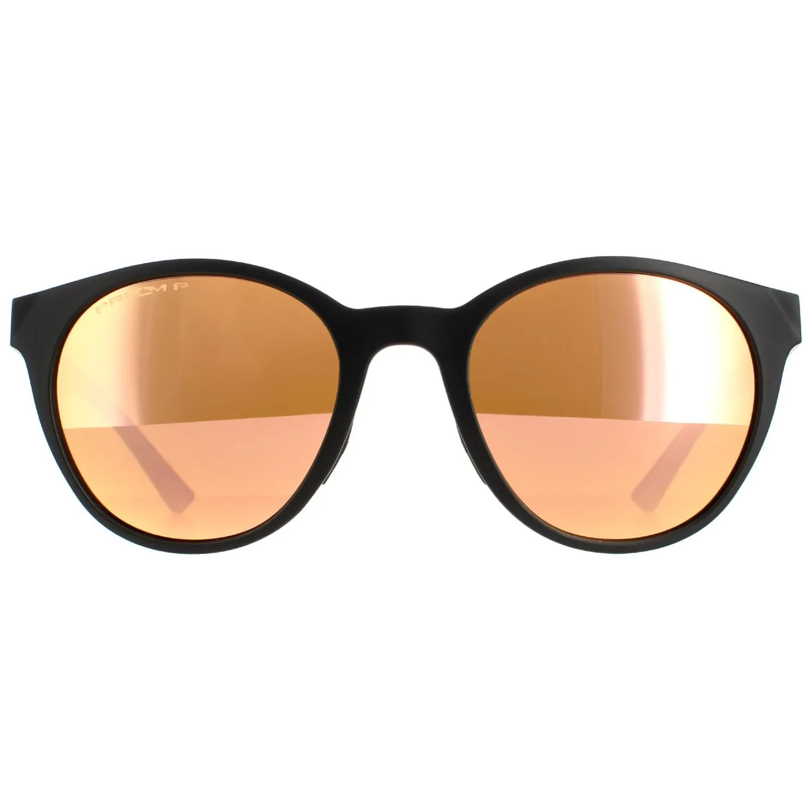 Oakley Polarised^Sunglasses Spindrift OO9474-08 Matte Black Prizm Rose Gold Pola