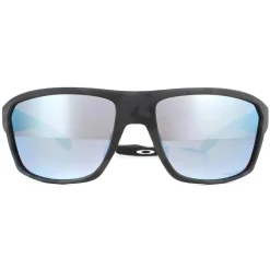 Oakley Polarised^Sunglasses Split Shot OO9416-28 Matte Black Camo Deep H20 Polar