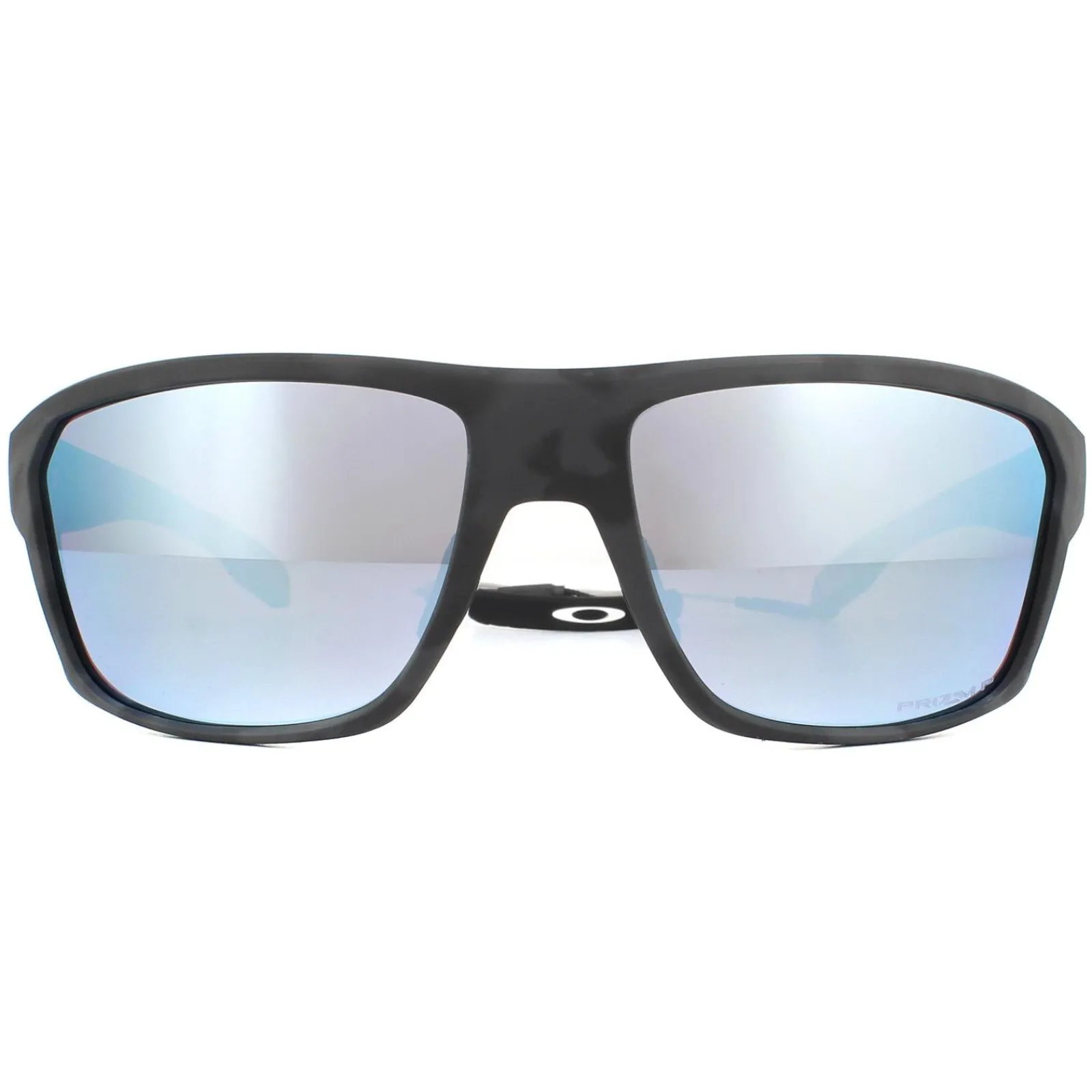 Oakley Polarised^Sunglasses Split Shot OO9416-28 Matte Black Camo Deep H20 Polar