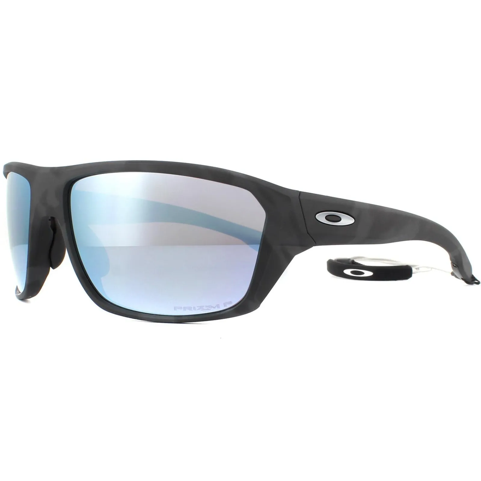 Oakley Polarised^Sunglasses Split Shot OO9416-28 Matte Black Camo Deep H20 Polar