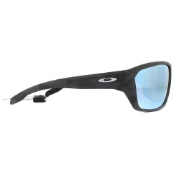 Oakley Polarised^Sunglasses Split Shot OO9416-28 Matte Black Camo Deep H20 Polar