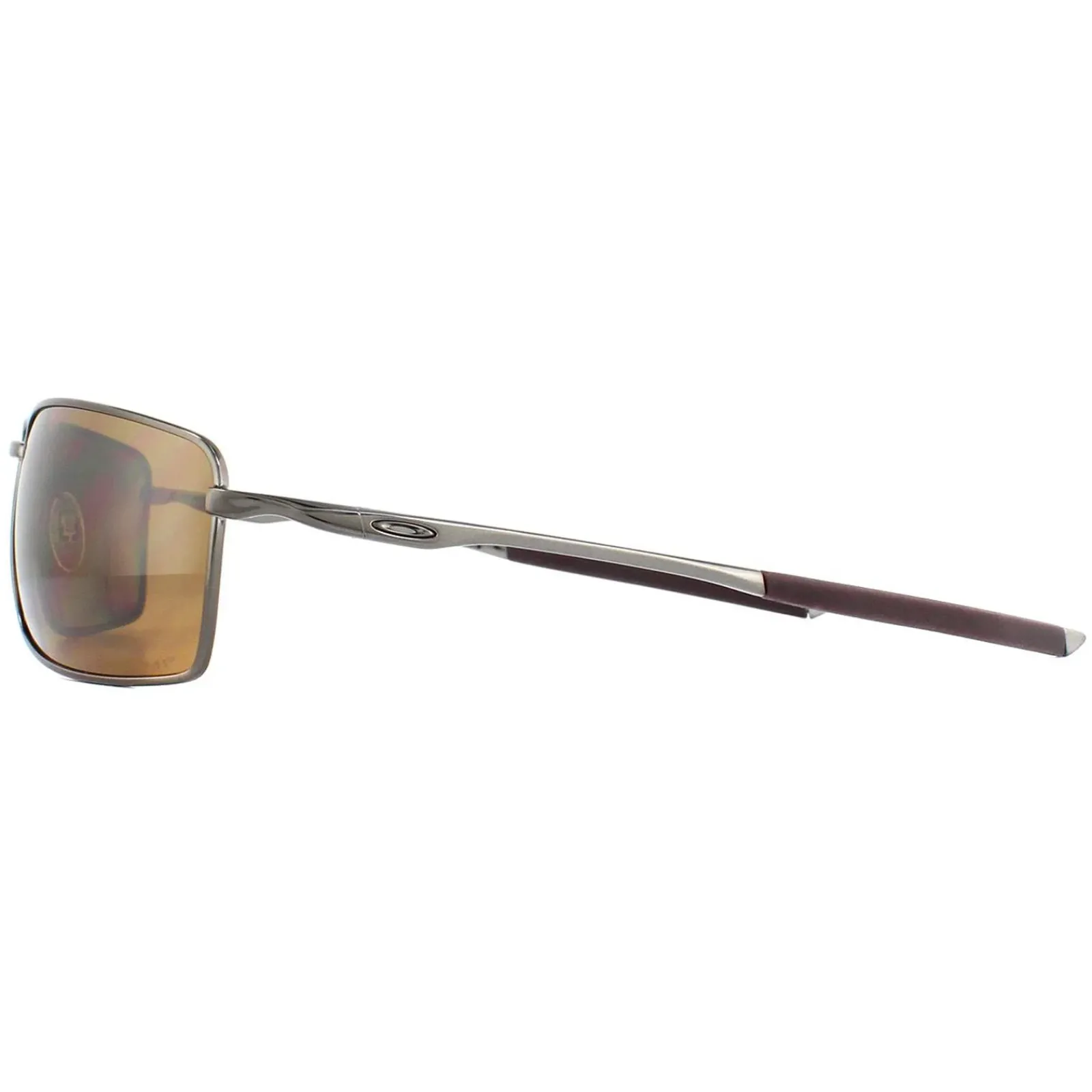 Oakley Polarised|Oakley^Sunglasses Square Wire OO4075-14 Tungsten Prizm Tungston Polari
