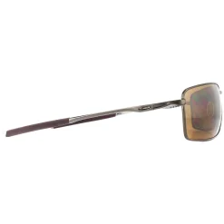 Oakley Polarised|Oakley^Sunglasses Square Wire OO4075-14 Tungsten Prizm Tungston Polari