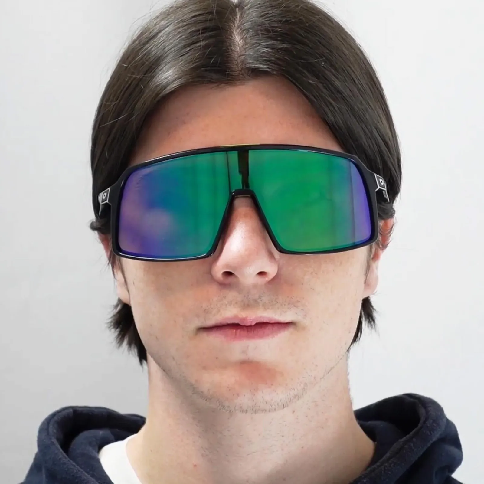 Oakley Oakley|Shield^Sunglasses Sutro OO9406-08 Black Prizm Road