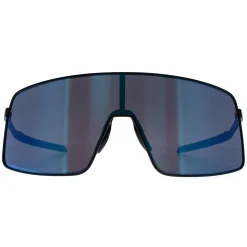 Oakley Oakley|Shield^Sunglasses Sutro TI OO6013-04 Satin Lead Prizm Sapphire