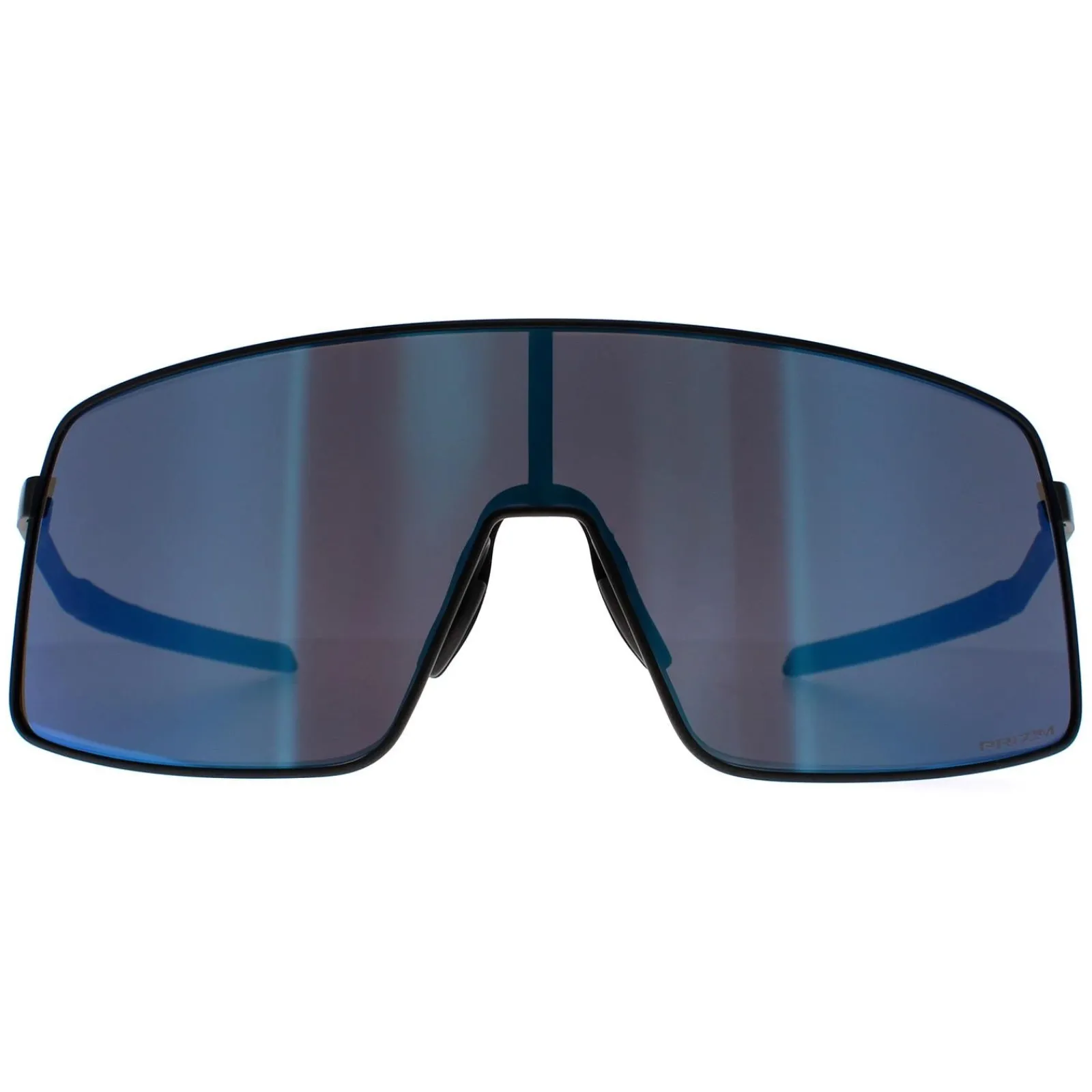 Oakley Oakley|Shield^Sunglasses Sutro TI OO6013-04 Satin Lead Prizm Sapphire
