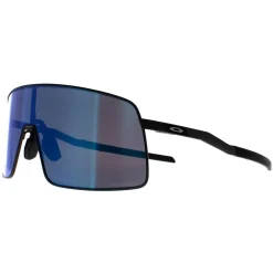 Oakley Oakley|Shield^Sunglasses Sutro TI OO6013-04 Satin Lead Prizm Sapphire