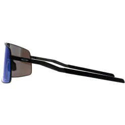 Oakley Oakley|Shield^Sunglasses Sutro TI OO6013-04 Satin Lead Prizm Sapphire