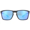 Oakley Polarised^Sunglasses Sylas OO9448-12 Matte Black Prizm Sapphire Iridium P