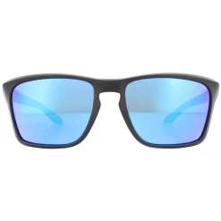 Oakley Polarised^Sunglasses Sylas OO9448-12 Matte Black Prizm Sapphire Iridium P