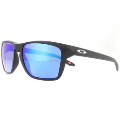 Oakley Polarised^Sunglasses Sylas OO9448-12 Matte Black Prizm Sapphire Iridium P