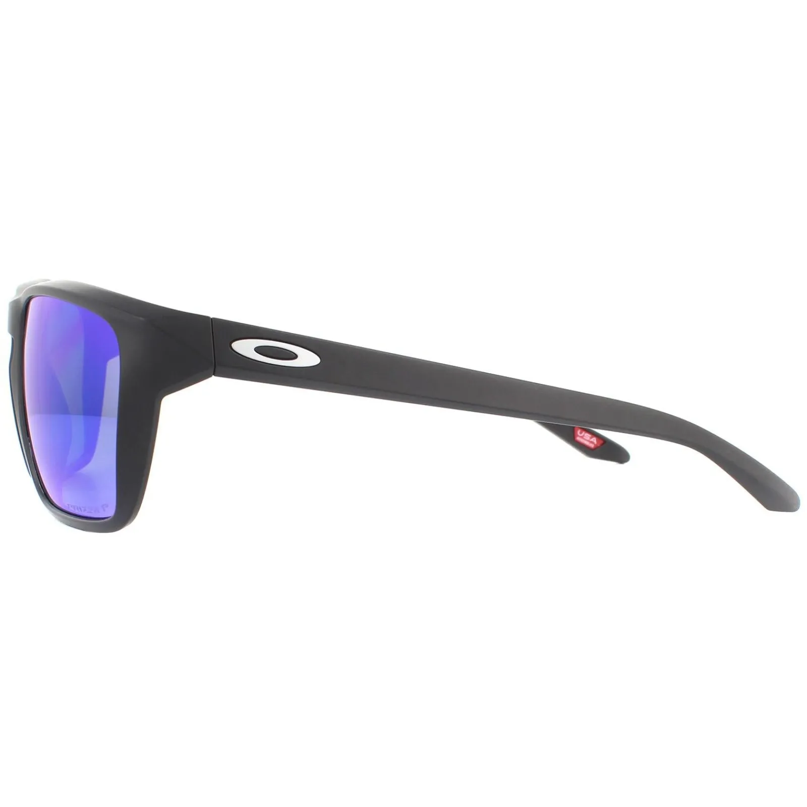 Oakley Polarised^Sunglasses Sylas OO9448-12 Matte Black Prizm Sapphire Iridium P