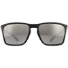Oakley Polarised|Oakley^Sunglasses Sylas OO9448-06 Matte Black Prizm Black Polarized