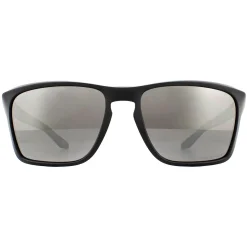 Oakley Polarised|Oakley^Sunglasses Sylas OO9448-06 Matte Black Prizm Black Polarized