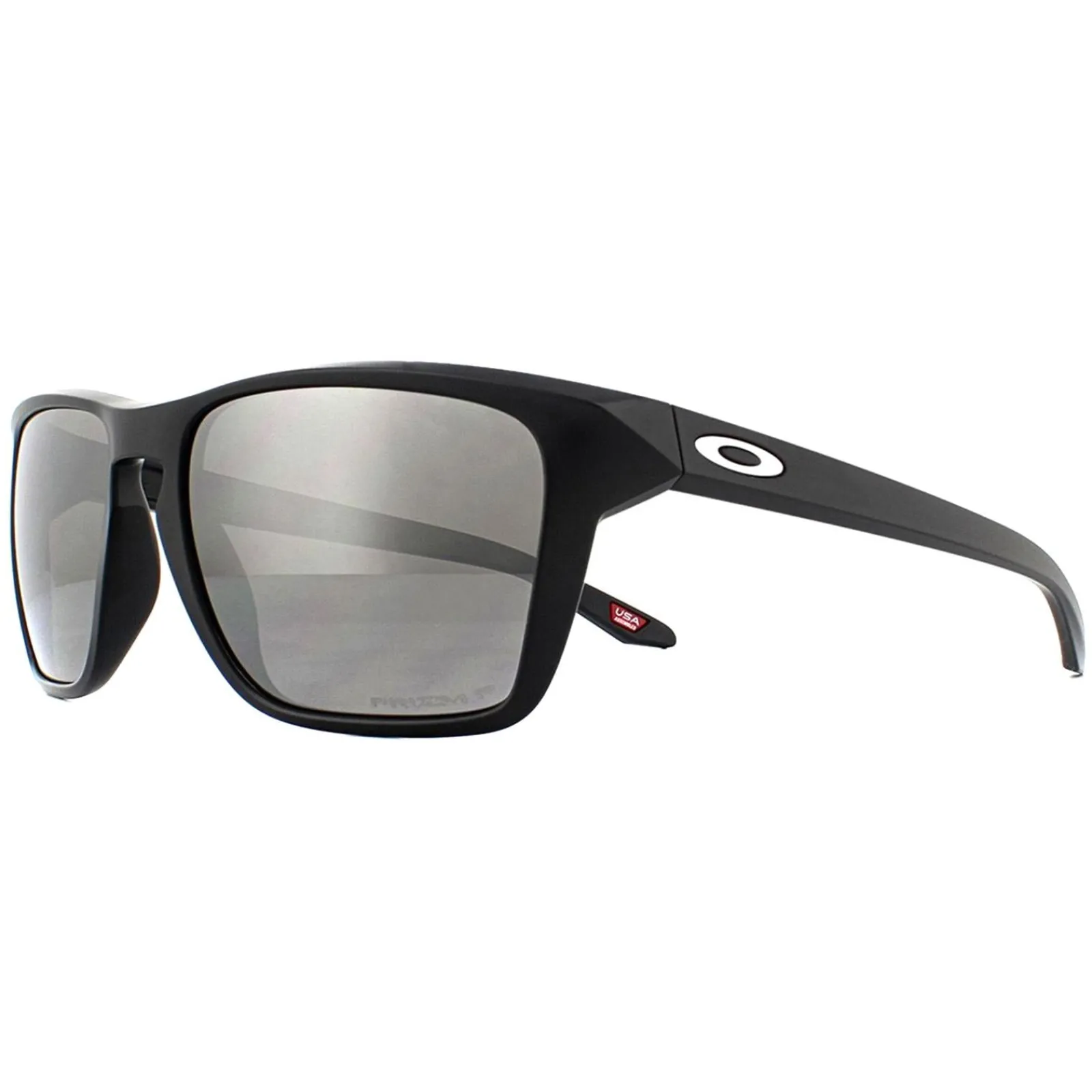 Oakley Polarised|Oakley^Sunglasses Sylas OO9448-06 Matte Black Prizm Black Polarized