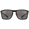 Oakley Oakley|Rectangle^Sunglasses Sylas OO9448-01 Polished Black Prizm Grey
