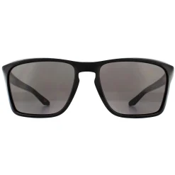 Oakley Oakley|Rectangle^Sunglasses Sylas OO9448-01 Polished Black Prizm Grey