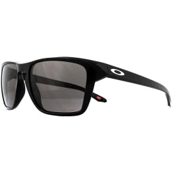 Oakley Oakley|Rectangle^Sunglasses Sylas OO9448-01 Polished Black Prizm Grey