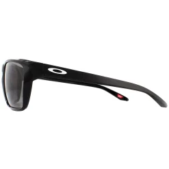 Oakley Oakley|Rectangle^Sunglasses Sylas OO9448-01 Polished Black Prizm Grey