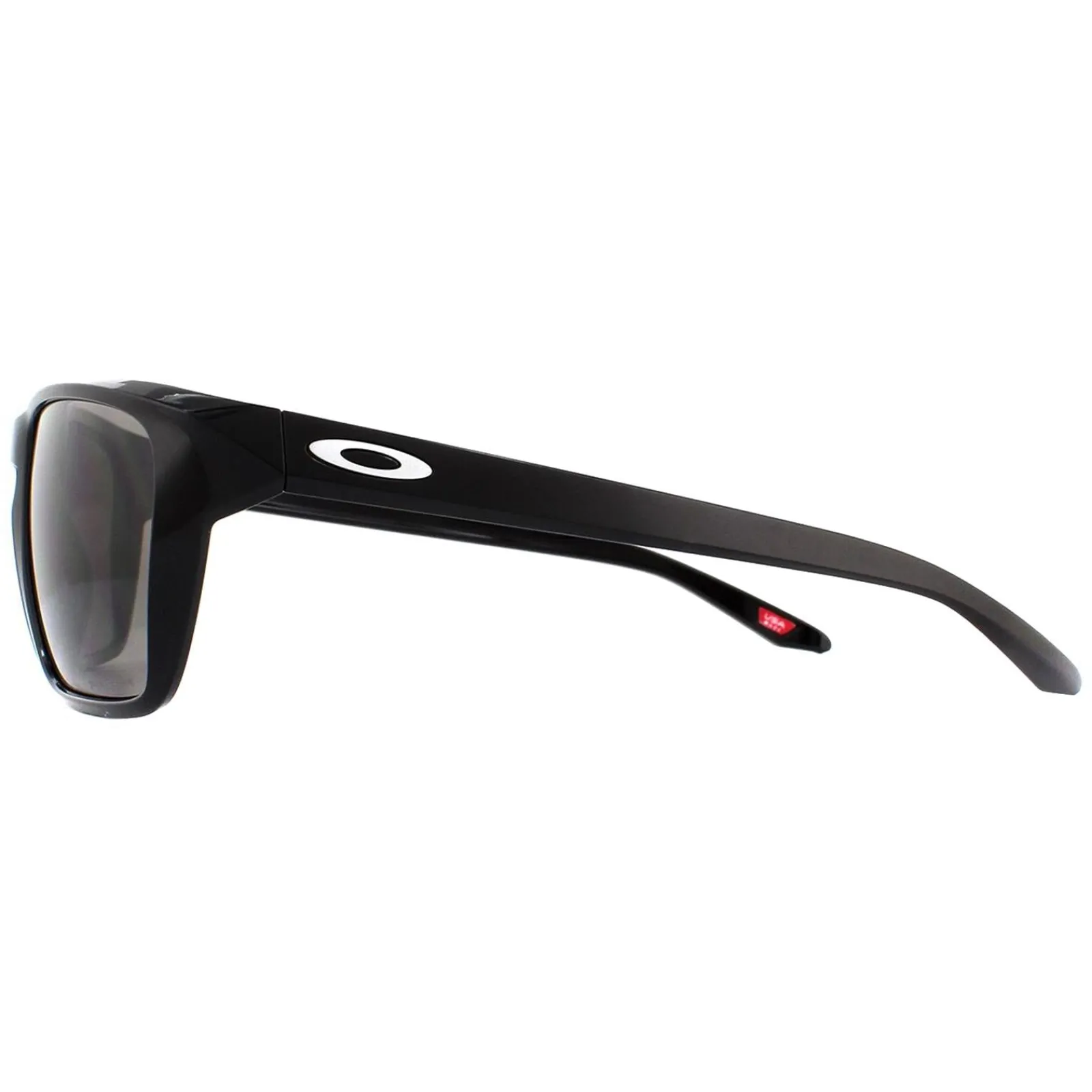 Oakley Oakley|Rectangle^Sunglasses Sylas OO9448-01 Polished Black Prizm Grey