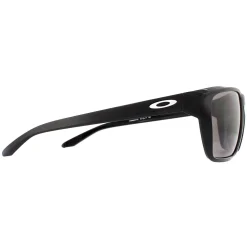 Oakley Oakley|Rectangle^Sunglasses Sylas OO9448-01 Polished Black Prizm Grey