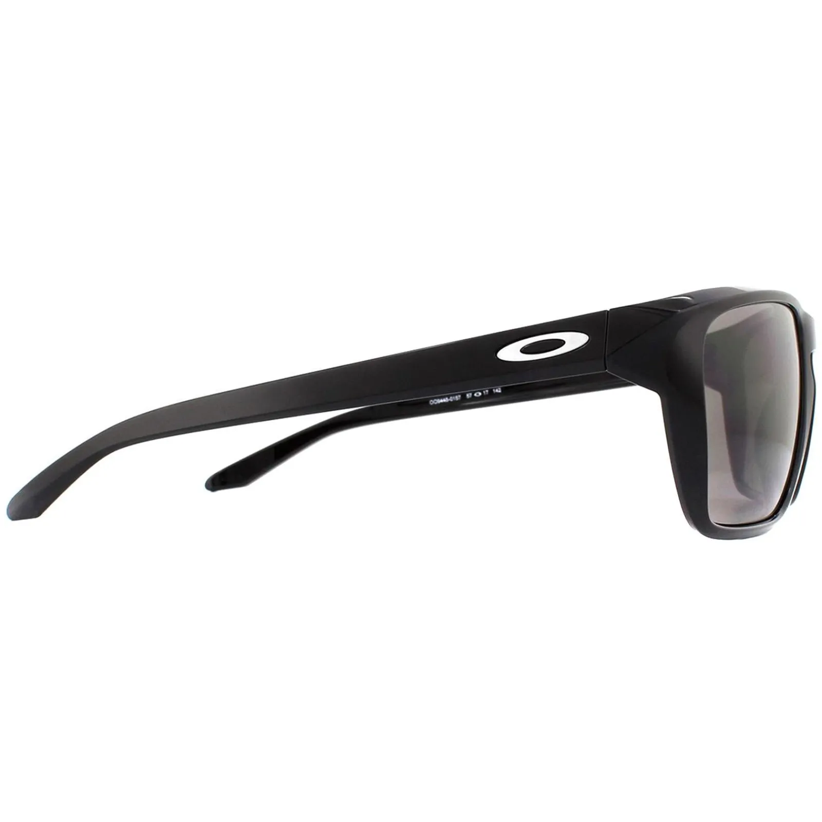 Oakley Oakley|Rectangle^Sunglasses Sylas OO9448-01 Polished Black Prizm Grey