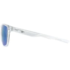 Oakley Polarised^Sunglasses Trillbe X OO9340-05 Polished Clear Sapphire Iridium