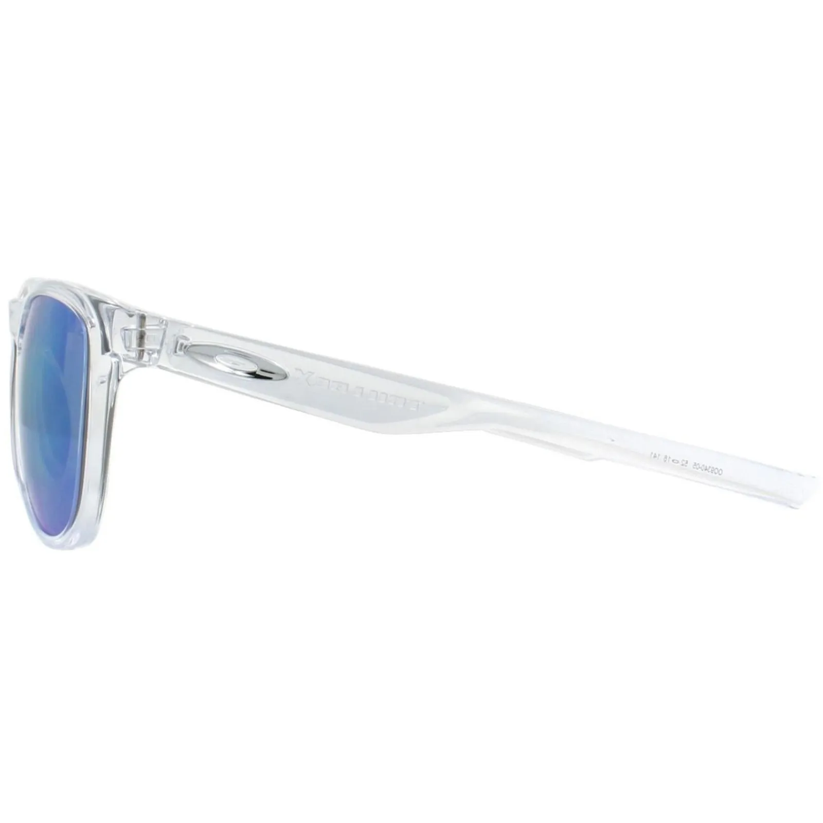 Oakley Polarised^Sunglasses Trillbe X OO9340-05 Polished Clear Sapphire Iridium