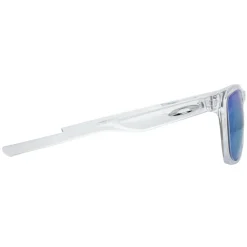 Oakley Polarised^Sunglasses Trillbe X OO9340-05 Polished Clear Sapphire Iridium