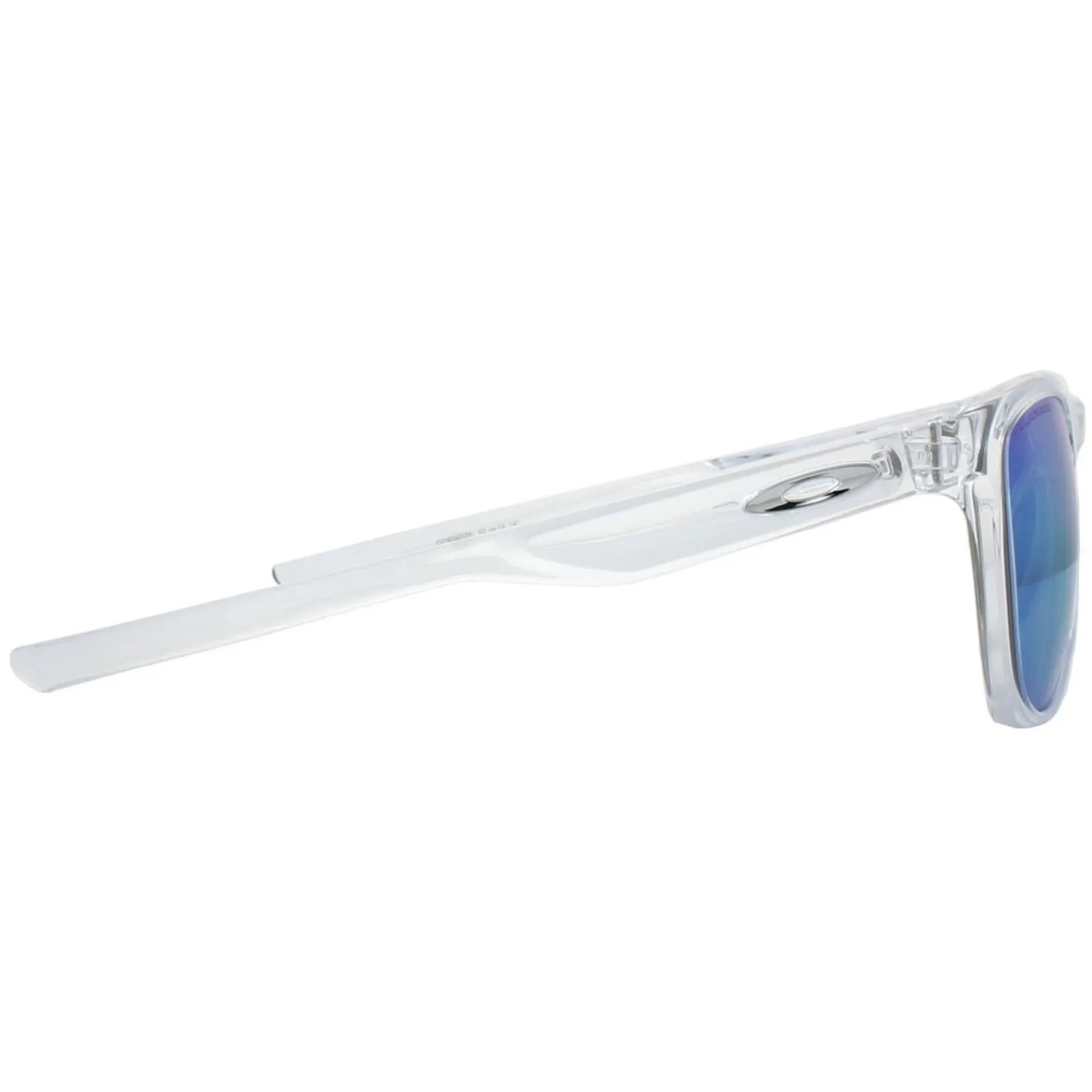 Oakley Polarised^Sunglasses Trillbe X OO9340-05 Polished Clear Sapphire Iridium