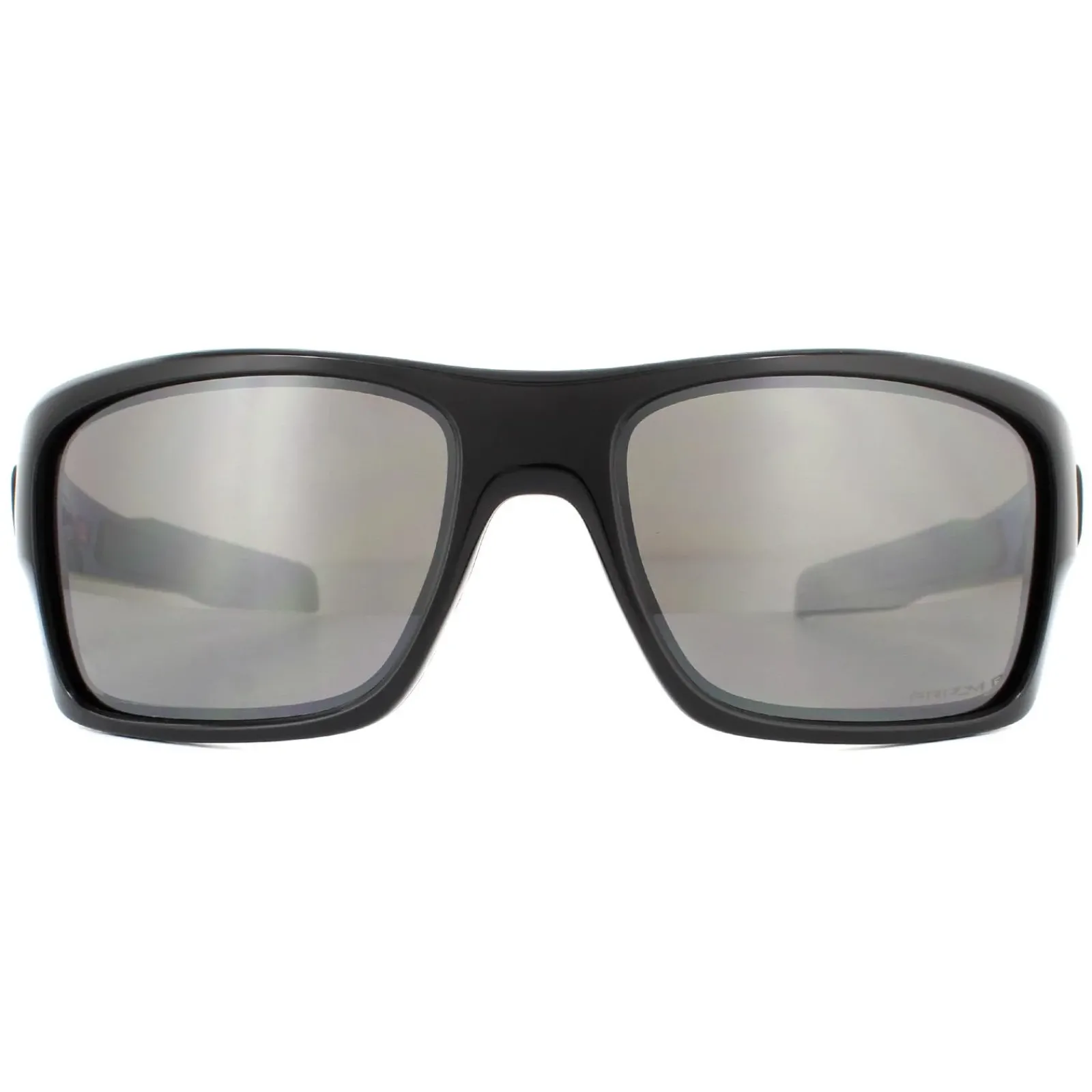 Oakley Polarised^Sunglasses Turbine OO9263-41 Polished Black Prizm Black Polariz
