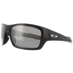 Oakley Polarised^Sunglasses Turbine OO9263-41 Polished Black Prizm Black Polariz