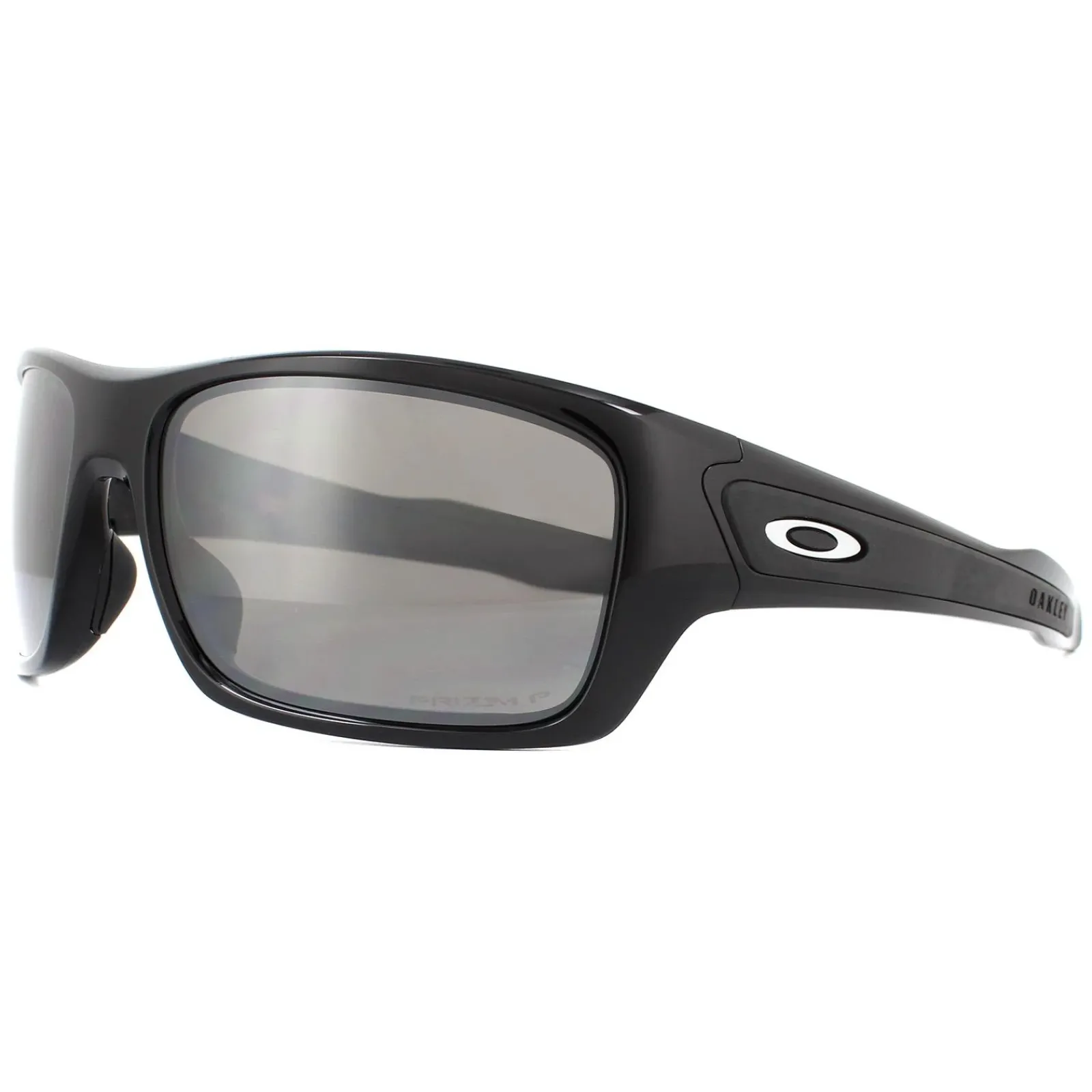 Oakley Polarised^Sunglasses Turbine OO9263-41 Polished Black Prizm Black Polariz