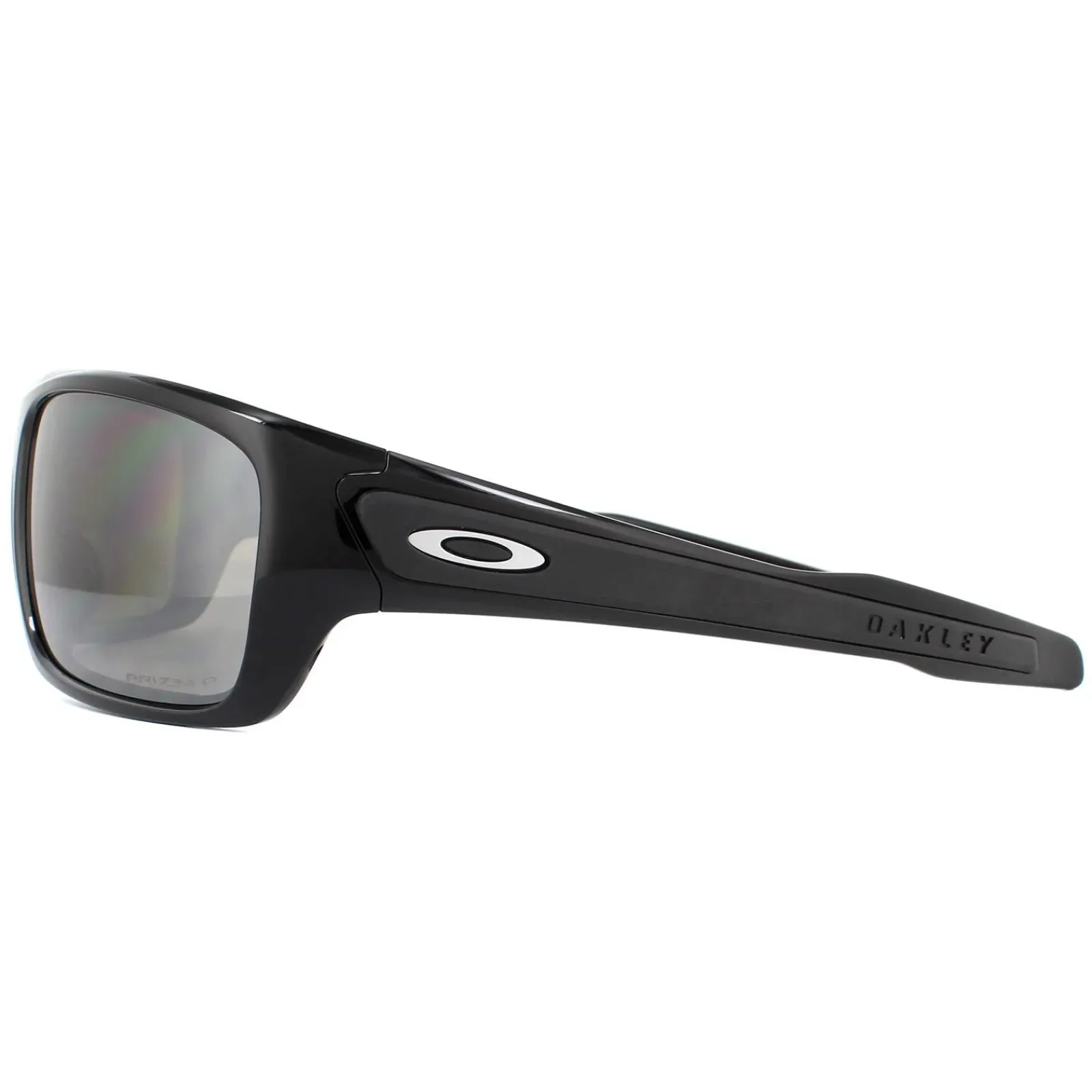 Oakley Polarised^Sunglasses Turbine OO9263-41 Polished Black Prizm Black Polariz