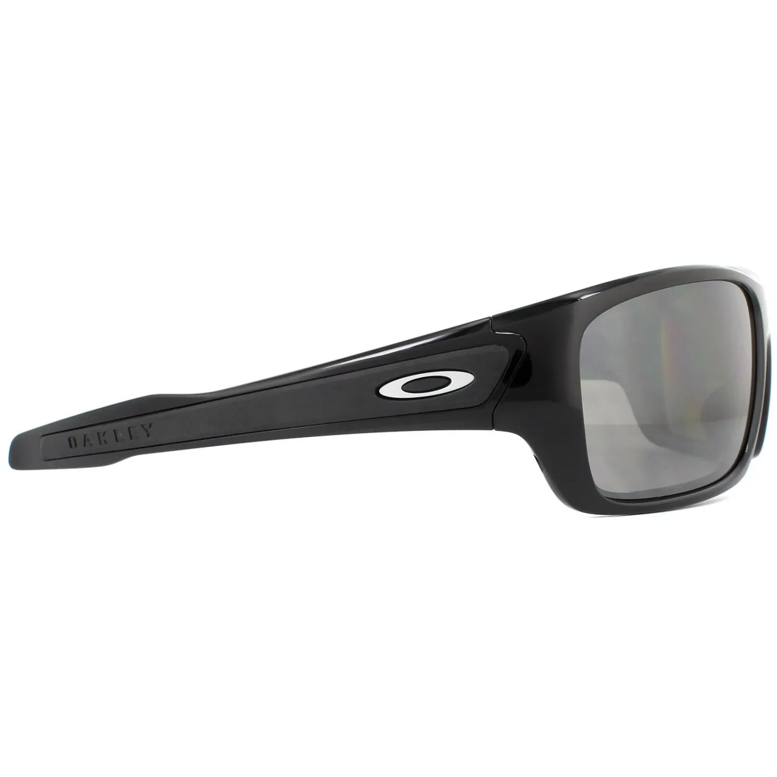 Oakley Polarised^Sunglasses Turbine OO9263-41 Polished Black Prizm Black Polariz
