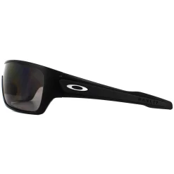 Oakley Polarised|Oakley^Sunglasses Turbine Rotor OO9307-28 Matte Black Prizm Grey Polar