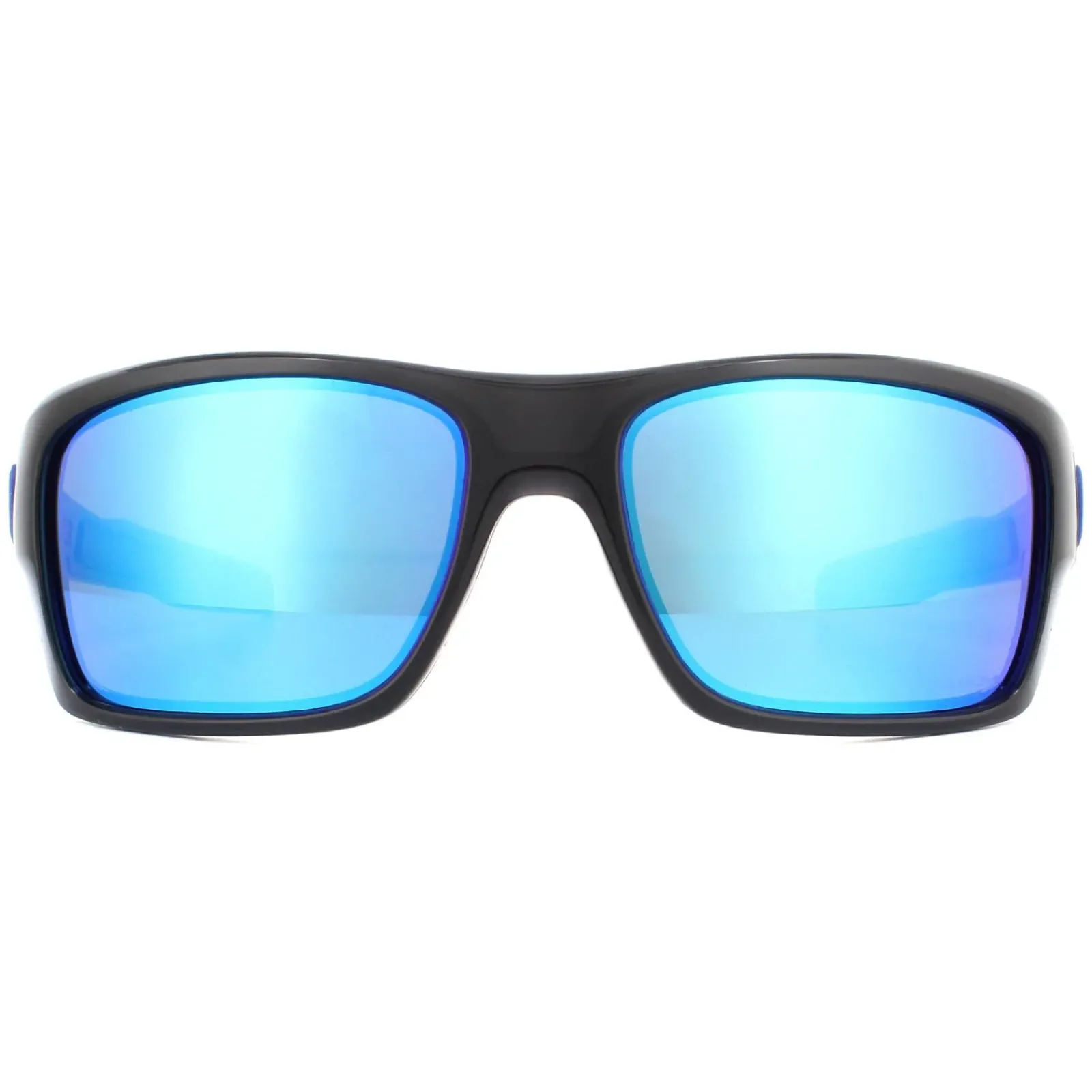 Oakley Oakley|Wrap^Sunglasses Turbine OO9263-56 Black Ink Prizm Sapphire