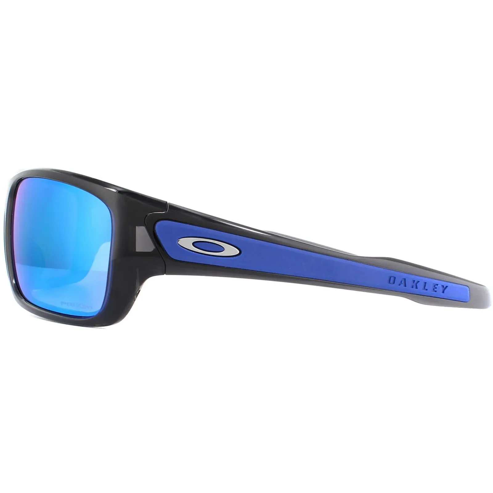 Oakley Oakley|Wrap^Sunglasses Turbine OO9263-56 Black Ink Prizm Sapphire