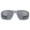 Oakley Polarised|Oakley^Sunglasses Valve OO9236-05 Matte Fog Grey Polarized