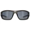 Oakley Polarised^Sunglasses Valve OO9236-06 Grey Smoke Black Iridium Polarized