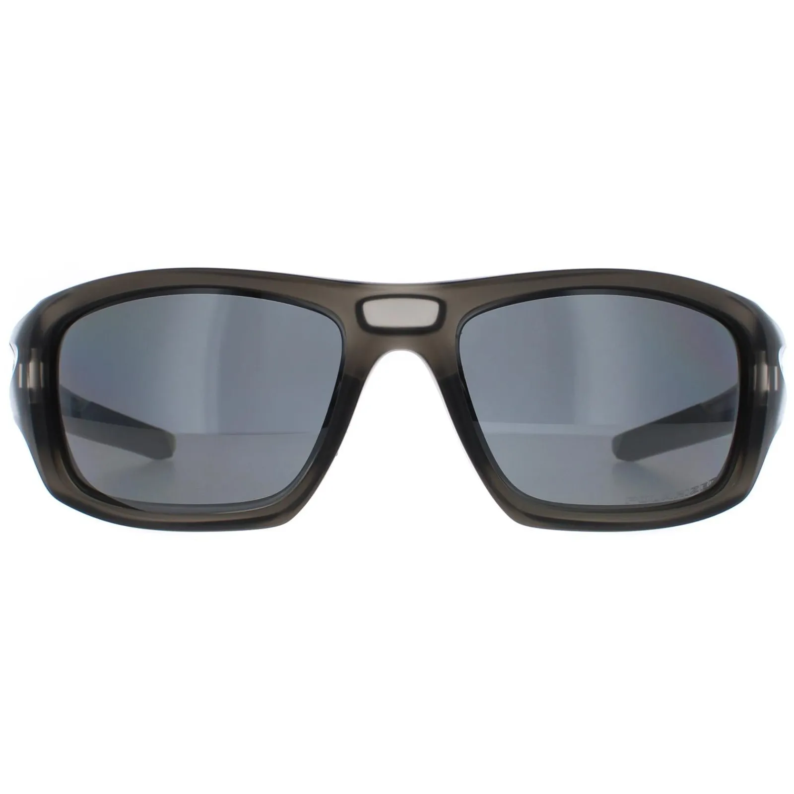Oakley Polarised^Sunglasses Valve OO9236-06 Grey Smoke Black Iridium Polarized
