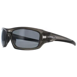 Oakley Polarised^Sunglasses Valve OO9236-06 Grey Smoke Black Iridium Polarized