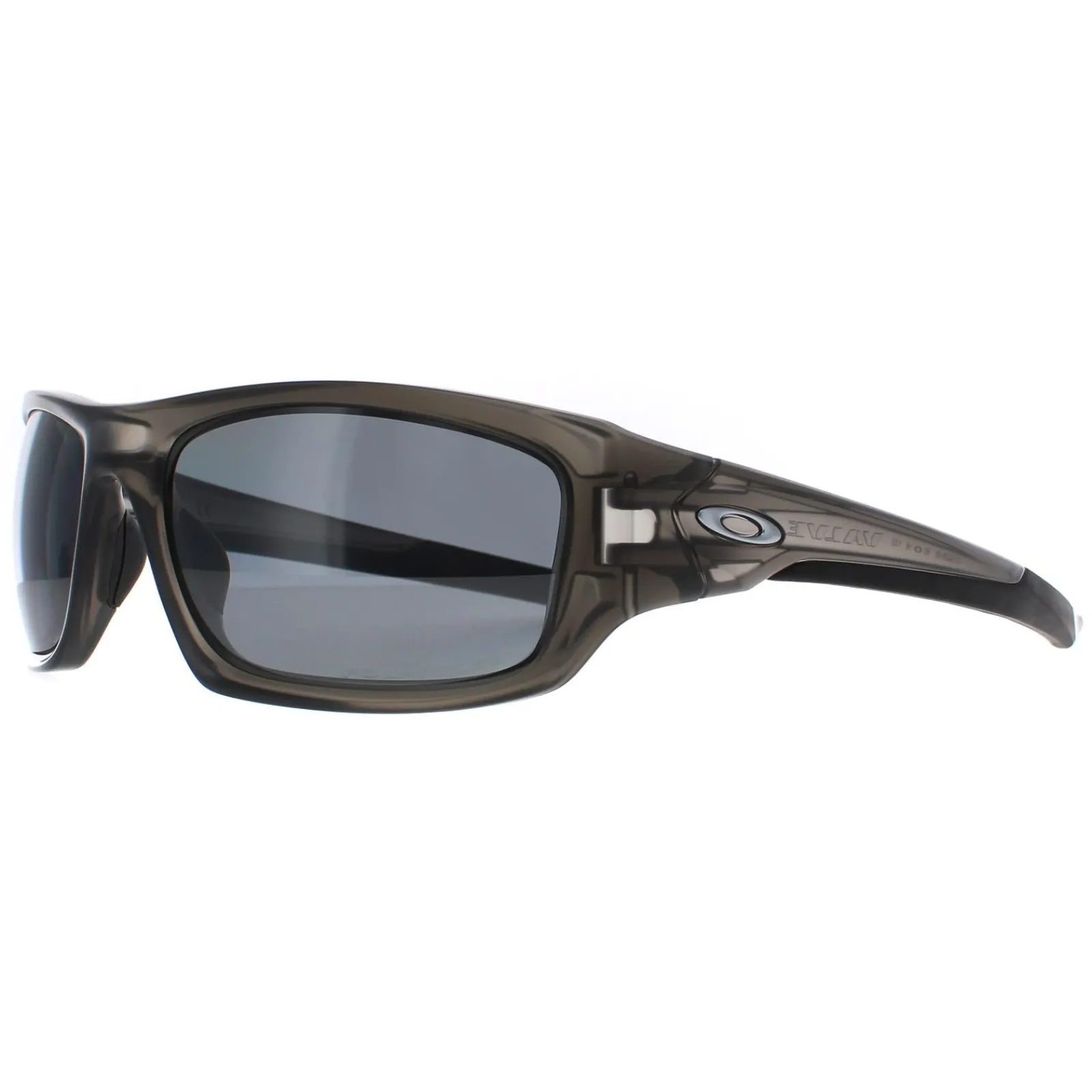 Oakley Polarised^Sunglasses Valve OO9236-06 Grey Smoke Black Iridium Polarized
