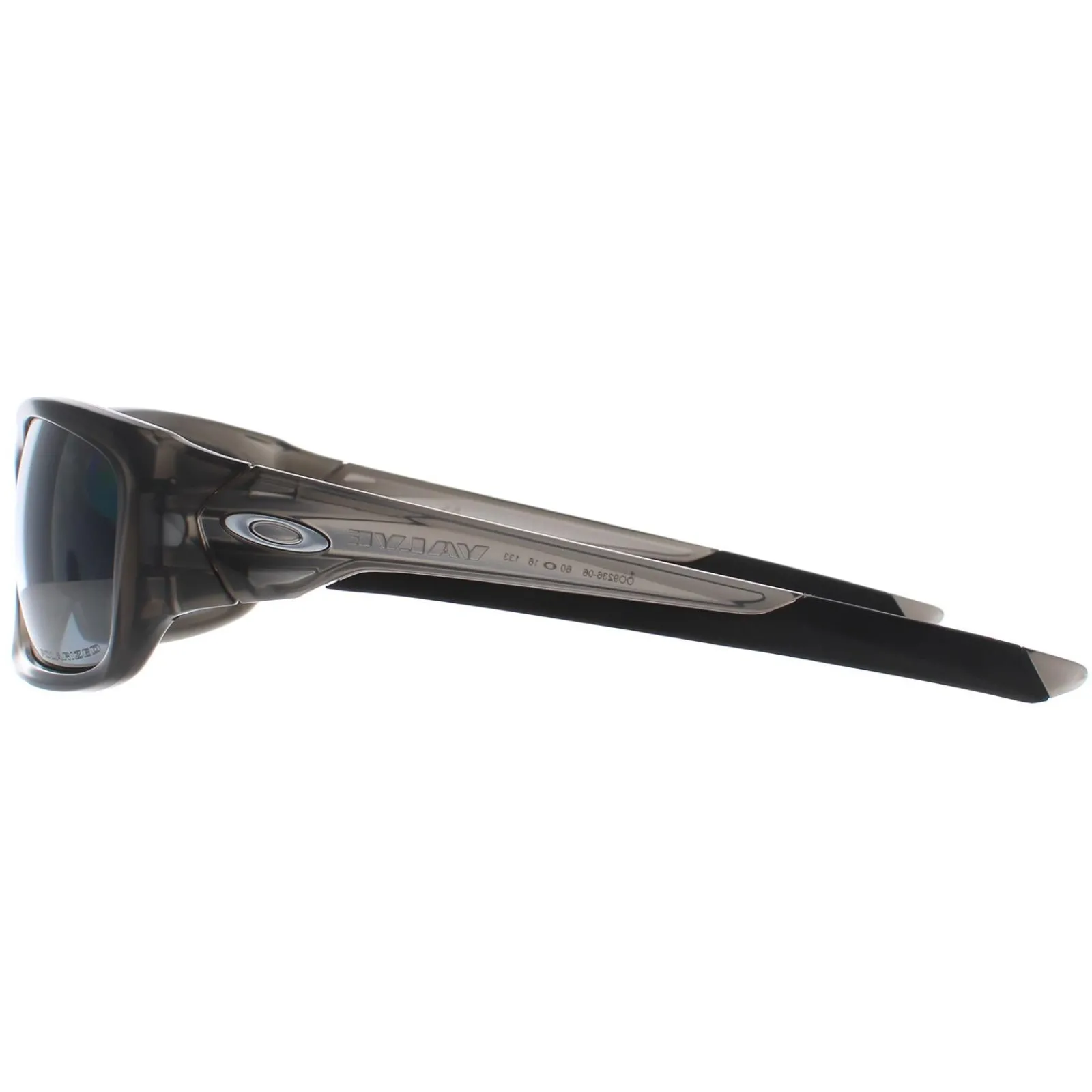 Oakley Polarised^Sunglasses Valve OO9236-06 Grey Smoke Black Iridium Polarized